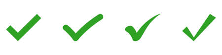 tick on fomer backgrounds