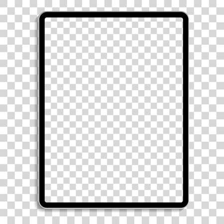 Device tablet for illustrators on white background.のイラスト素材