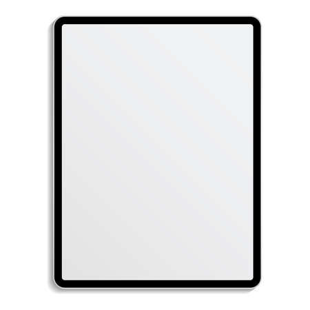 Device tablet  for illustrators on white background.のイラスト素材
