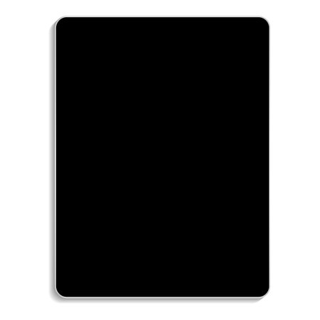 Device tablet  for illustrators on white background.のイラスト素材