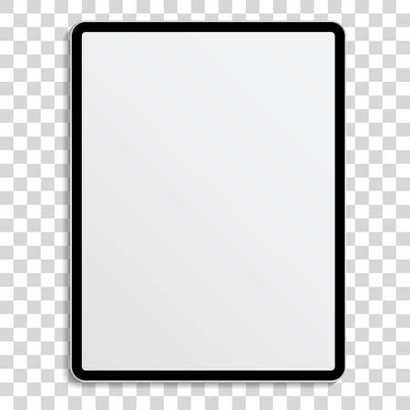 Device tablet  for illustrators on white background.のイラスト素材