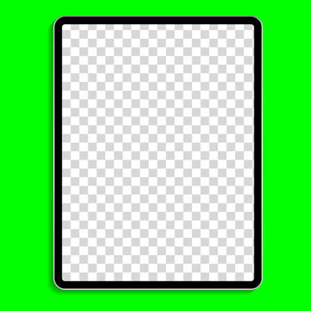 Device tablet  for illustrators on white background.のイラスト素材