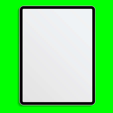 Device tablet for illustrators on white background.のイラスト素材