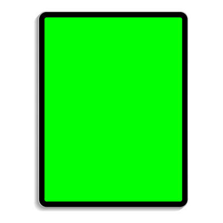 Device tablet  for illustrators on white background.のイラスト素材