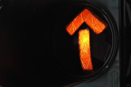 traffic signals with the background sky and cloudsの写真素材