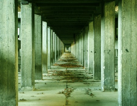 industrial archeology factory subscribed for aluminum production