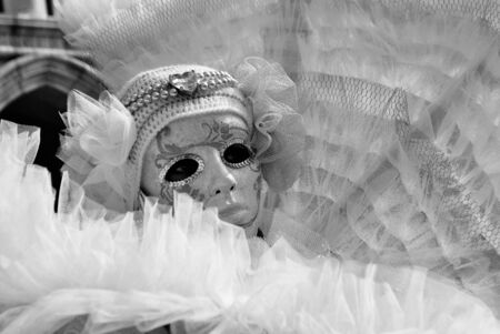 carnival masks, colorful and beautiful art. In Venice の写真素材