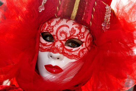 mask of Venice Carnivalの写真素材