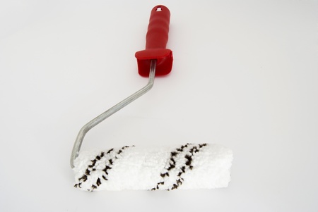 Isolated Paint Roller の写真素材