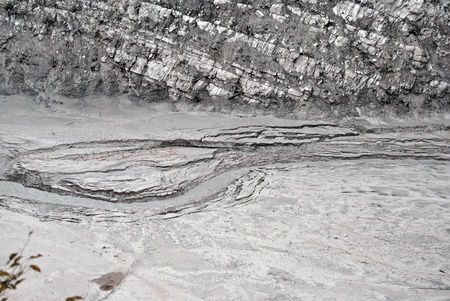 Dry River Bed. In Italy