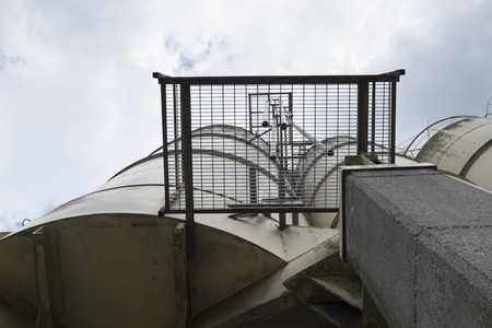 Old abandoned factoryの写真素材