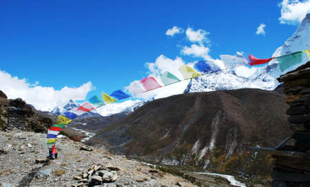 Everest Base Camp Trekの写真素材