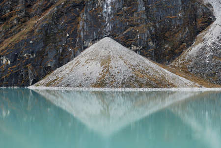 crystal clearの写真素材