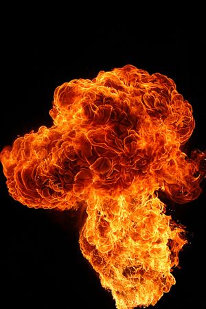 fire flame
