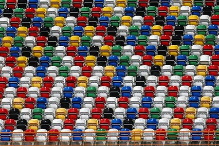 Stadium chairs