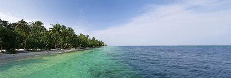 Maldives Islands such a beautiful place, top in the world の写真素材