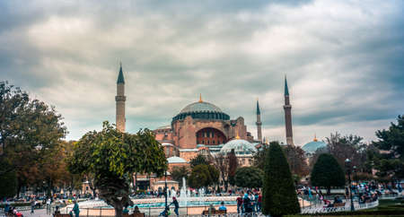 hagia sophiaのeditorial素材