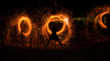 Dancing with Fireworks