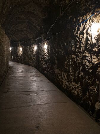 Cave and lighting