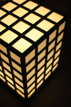 Light cubicの写真素材