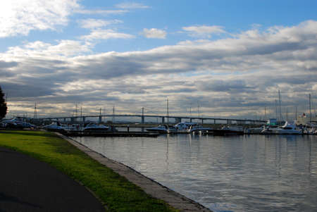 Scenery around Williamstownの写真素材