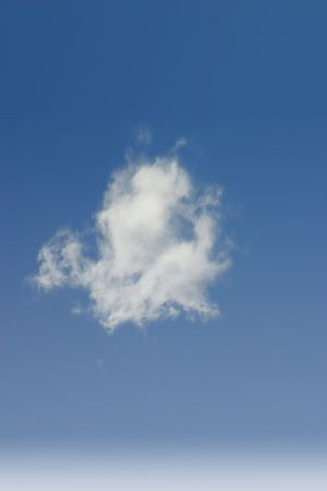 Sky background for designersの写真素材