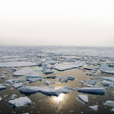 Ice desert