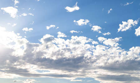 Sky with cloudsの写真素材