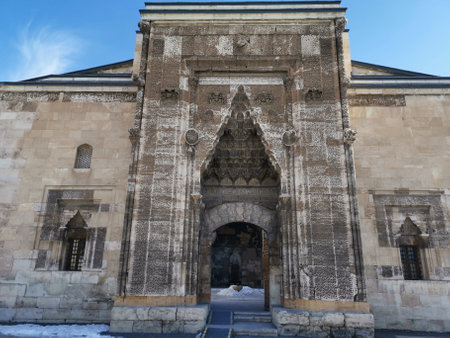 Medieval University in Sivas Madrasahのeditorial素材