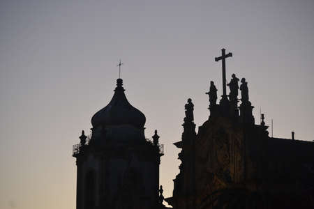 Sculptures depicting saints or holy persons are an important part of Christianity