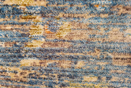 Colored cowhide leather ready for processingの写真素材