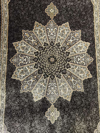 red carpet pattern very nice as a background textureの写真素材
