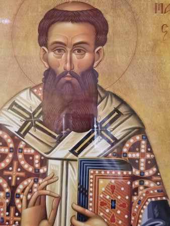 bulgarian orthodox church in sofia bulgaria on november 12th, 2021のeditorial素材