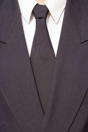 blue tie and blue suitの写真素材