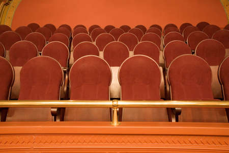 old cinema interiorsの写真素材