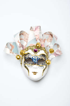 Venetian carnival maskの写真素材