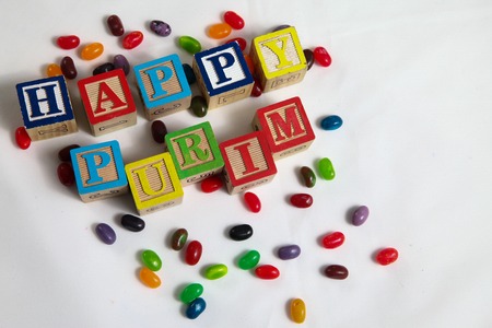 Happy Purim , jewish carnival holiday
