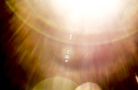 beautiful lensflare.の写真素材