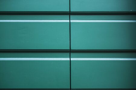 green color of wood wall