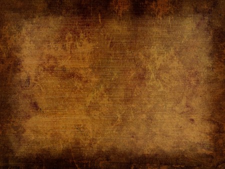 Background - a sheet of the old, soiled paper 
