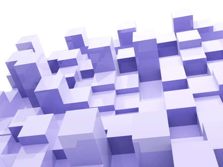 Abstract 3d background of lilac color