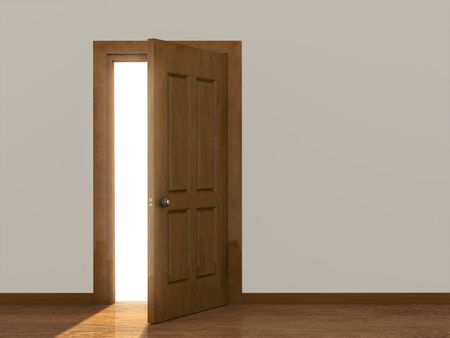 Conceptual image - a way to successの写真素材