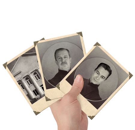 Photos - objects isolated over whiteの写真素材