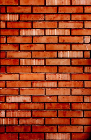 Texture of old brick wall 