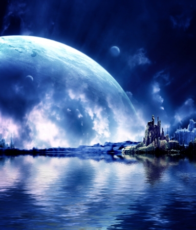 Fantasy World Images Et Photos Libres De Droits Stocklib