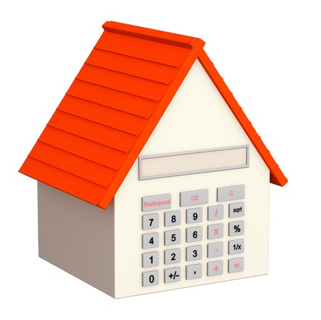 Conceptual image - calculation of the domestic financeの写真素材