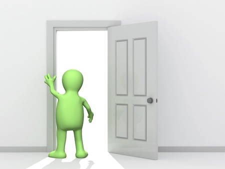 Conceptual image - a way to successの写真素材