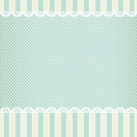 background in style shabby chicのイラスト素材