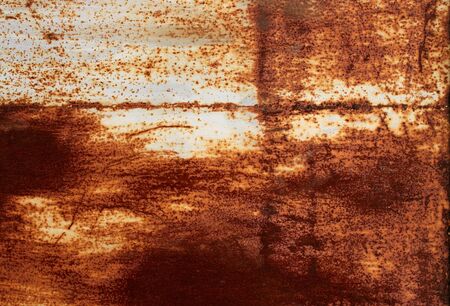 Grunge background - rusty metal texture