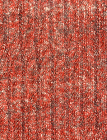 Close-up texture of wool fabric 